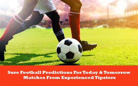 sure prediction for today matches.